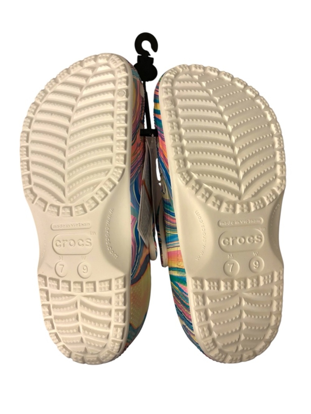 NWT Crocs Classic Out of this World I| 206868-
928 Unisex Tie Dye Clog - Picture 2 of 5